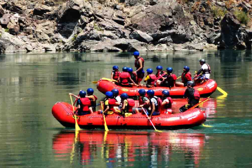 Tanakpur Rafting